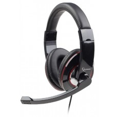 Gembird MHS-001 Glossy Black